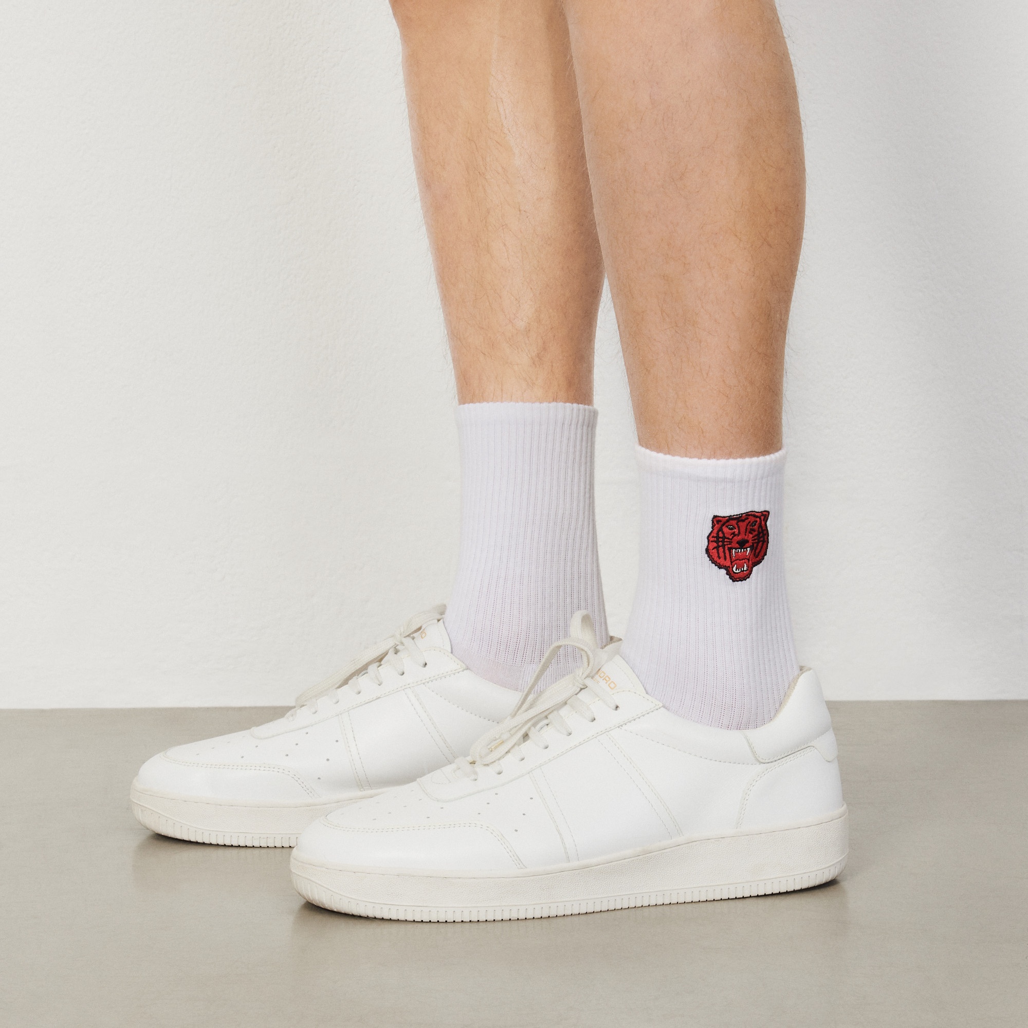 Socks with patch - 2