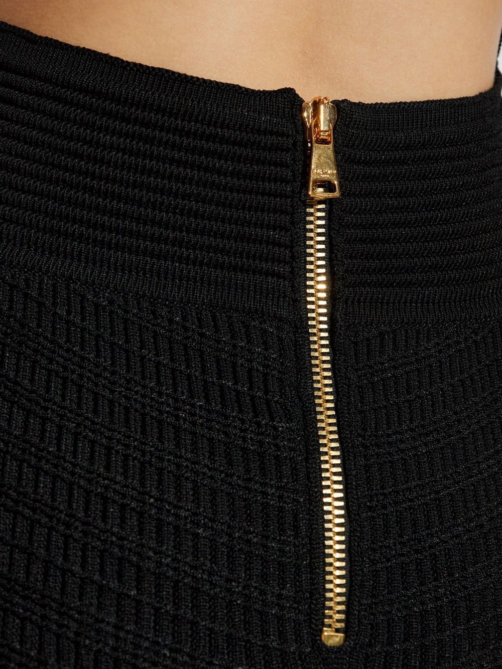 ribbed bodycon midi dress - 6