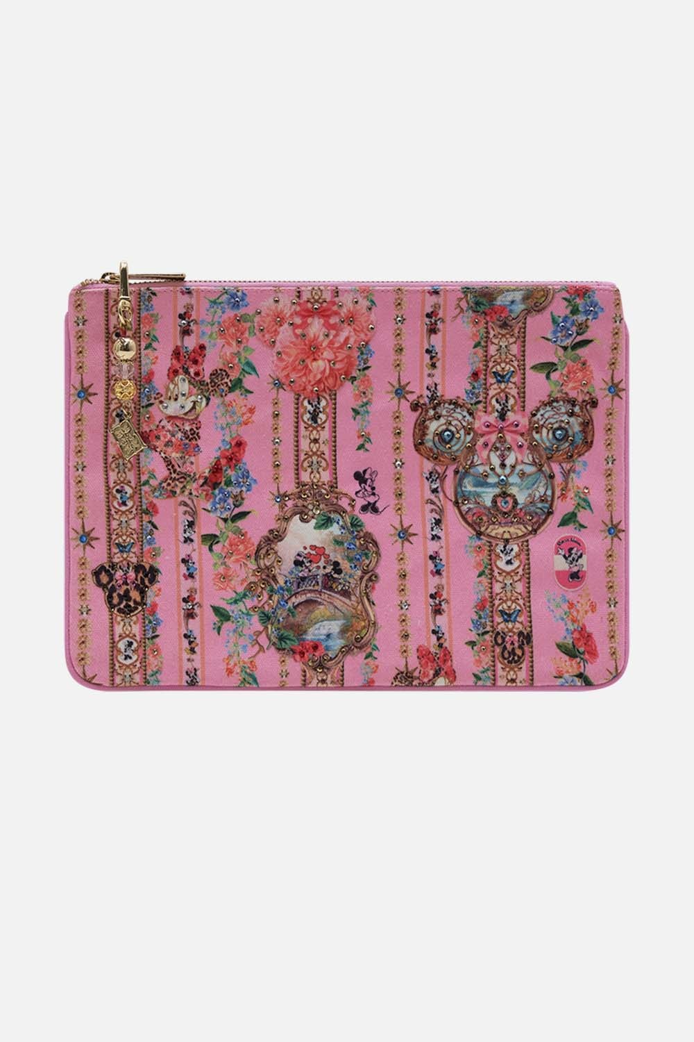 SMALL CANVAS CLUTCH 3