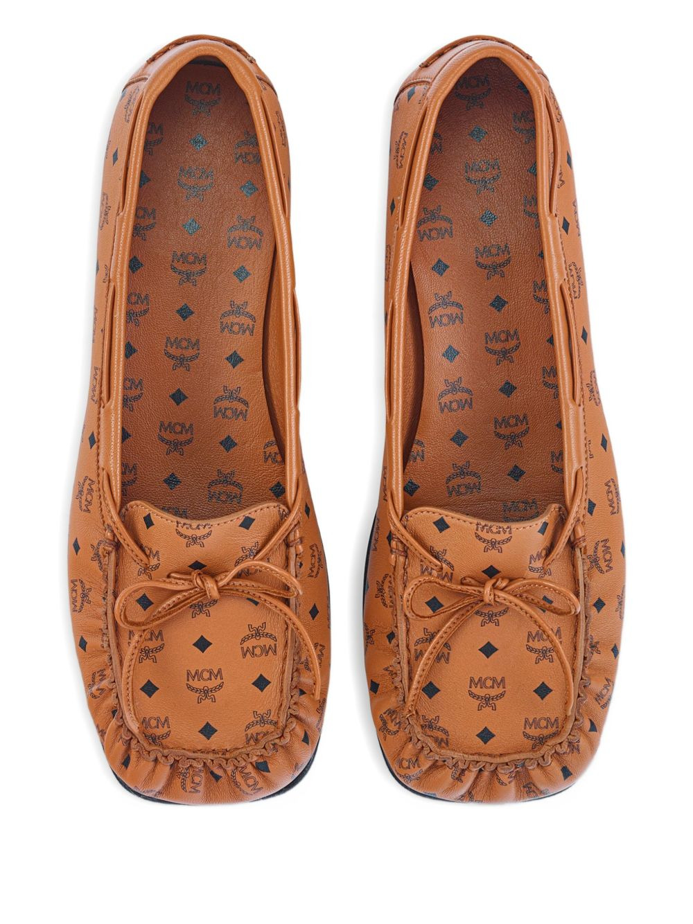 leather loafers - 4