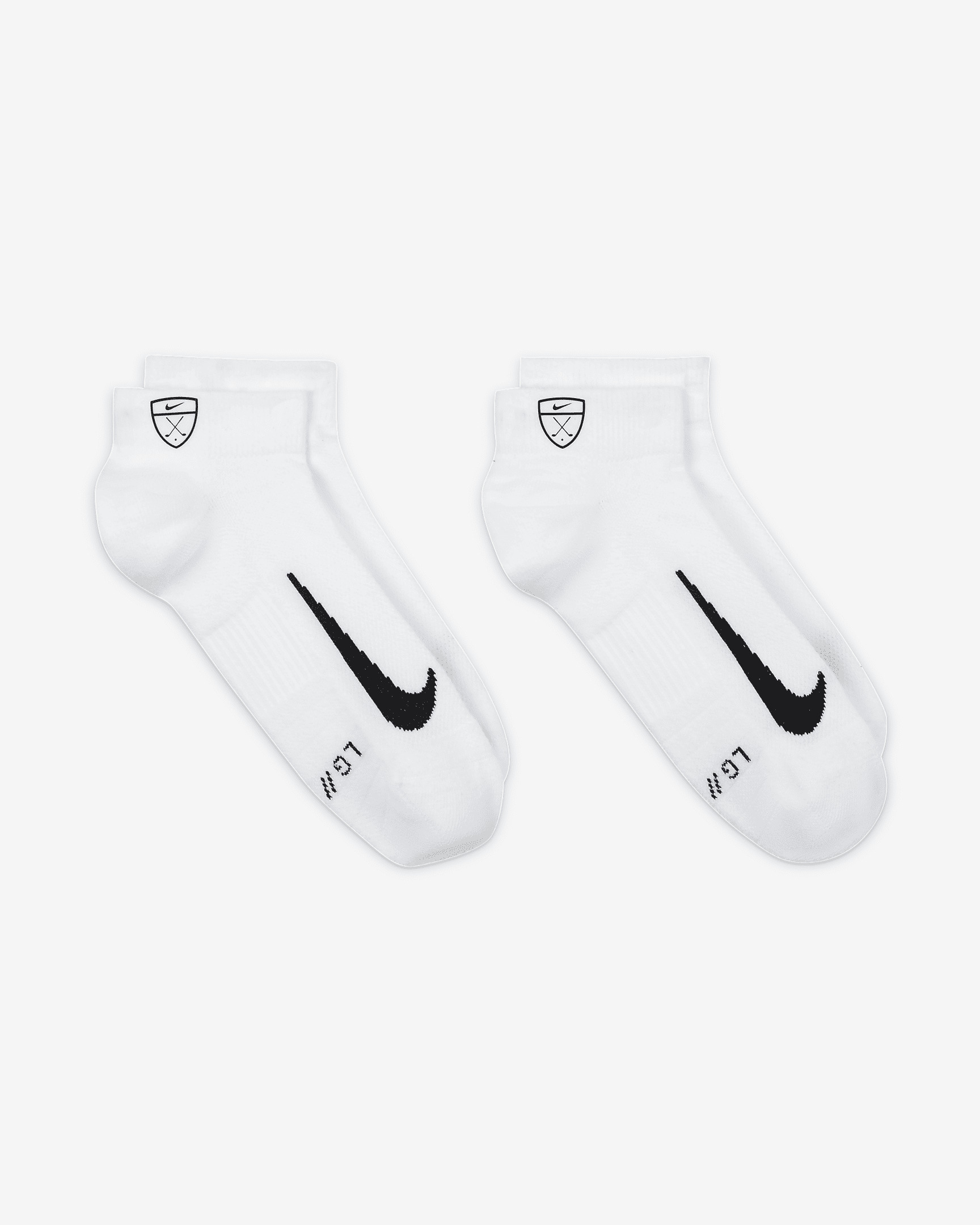 Nike Multiplier Low Golf Quarter Socks (2 Pairs) - 3