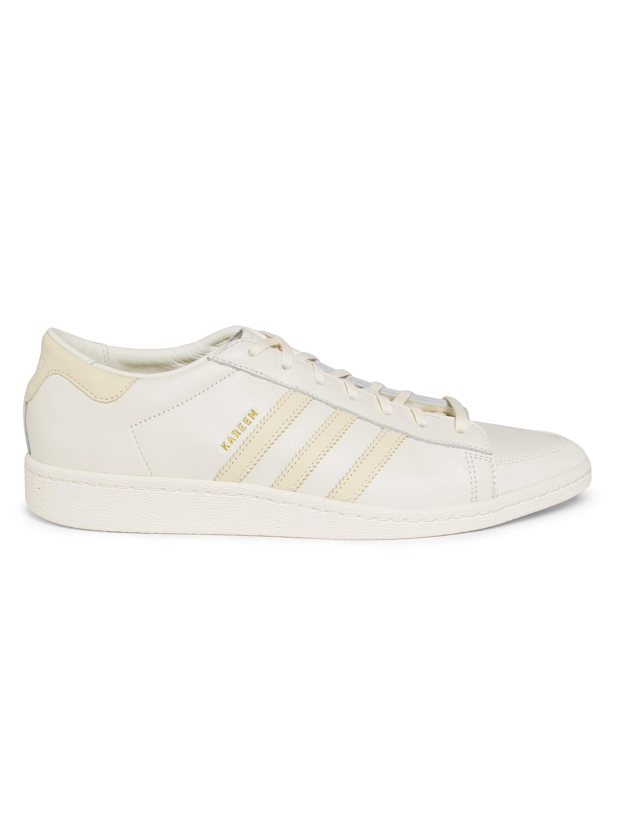 Men's Willy Chavarria x Adidas Leather Dress Sneakers - Cloud White - 1