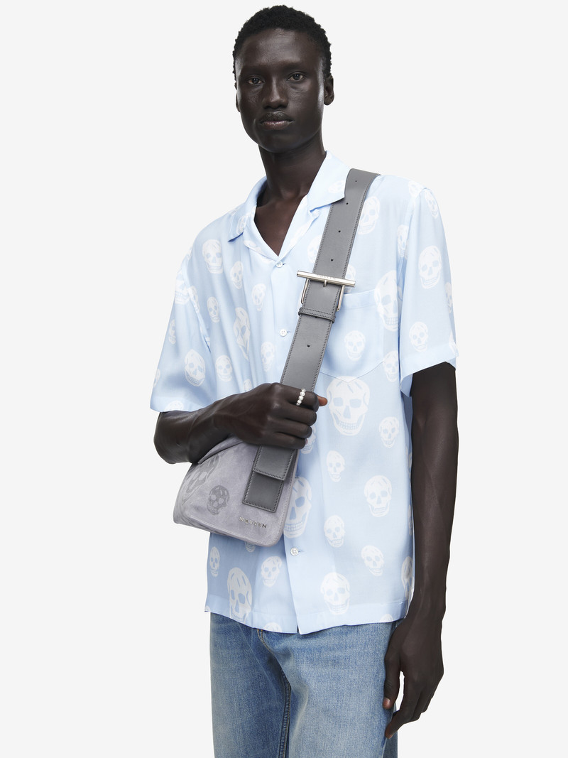 Alexander McQueen Large T-Bar Sling Bag outlook