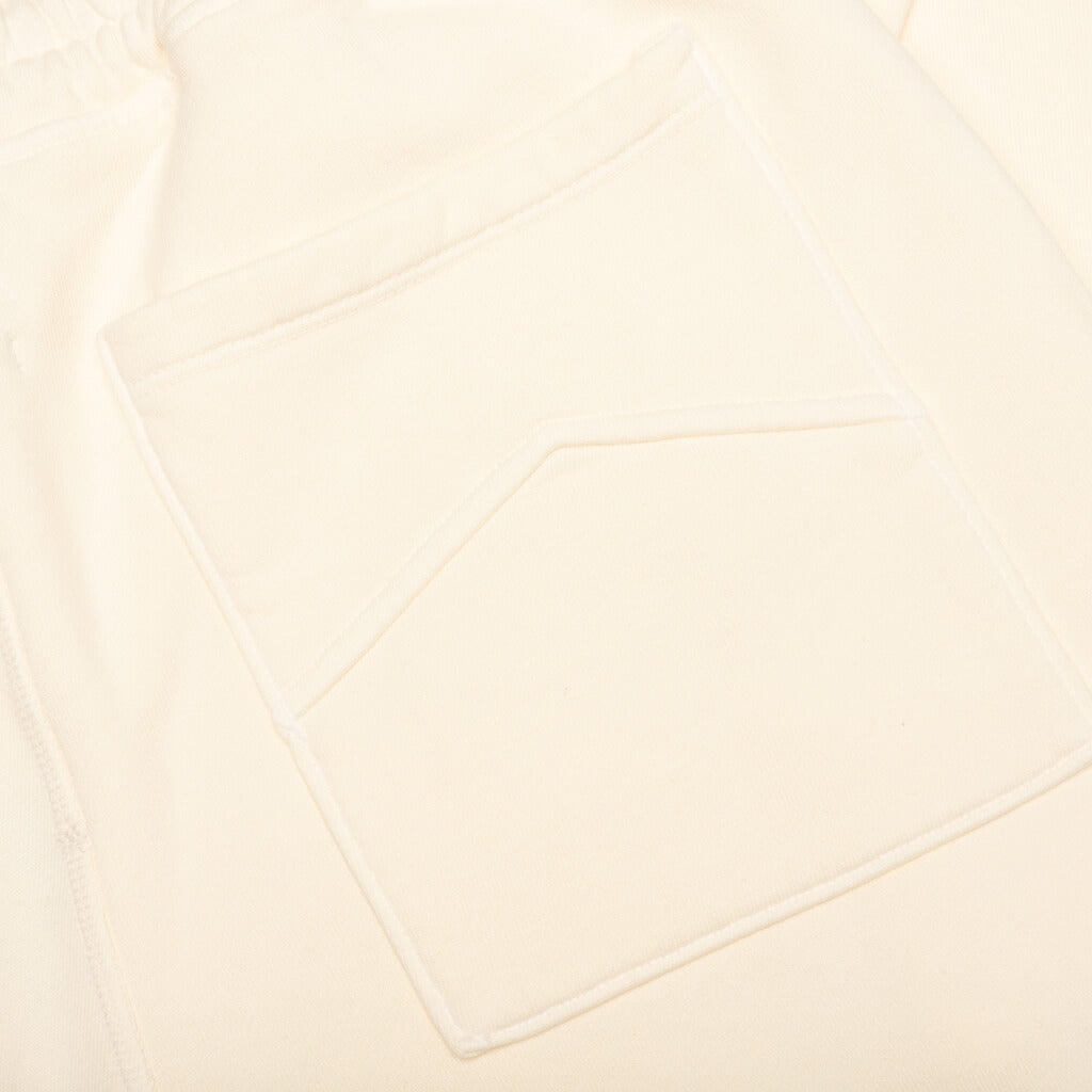 RHUDE SWEATPANT - VINTAGE WHITE - 5