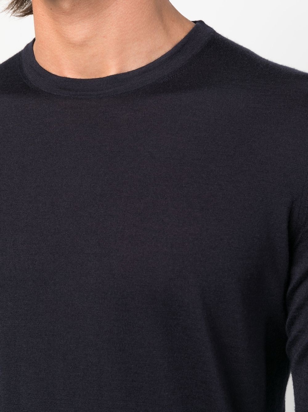 CREW-NECK CASHMERE JUMPER - 5