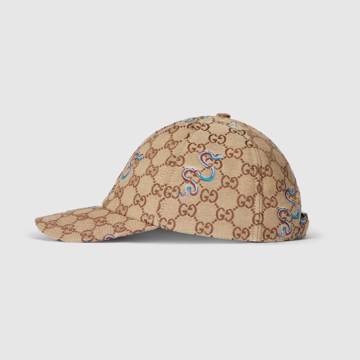 Embroidered GG canvas baseball hat - 2