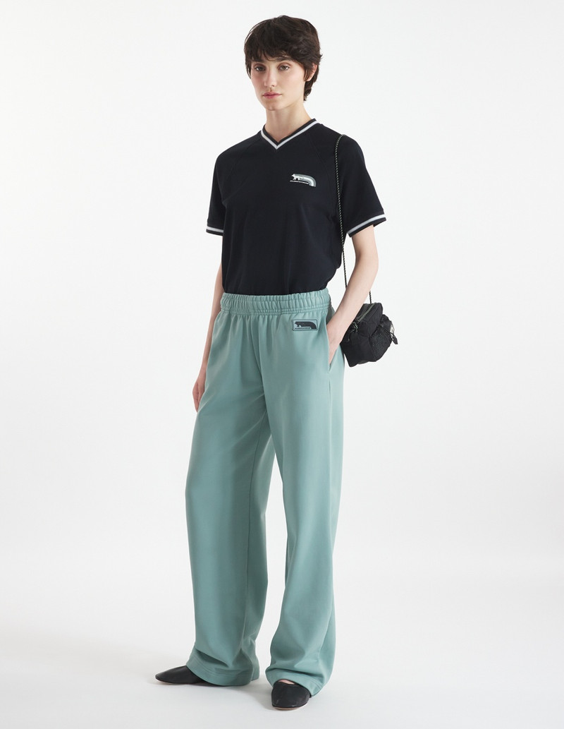 Maison Kitsuné FLASH FOX FOX RAGLAN TEE-SHIRT outlook