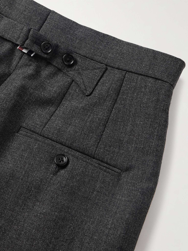 Straight-Leg Virgin Wool Trousers 5