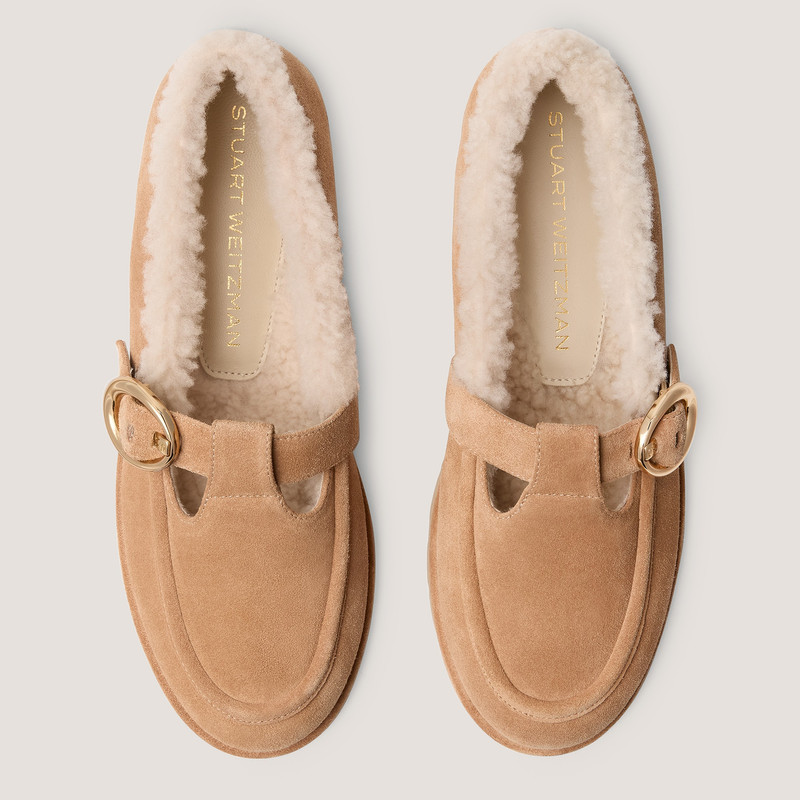 DAKOTA SHEARLING MARY JANE 3