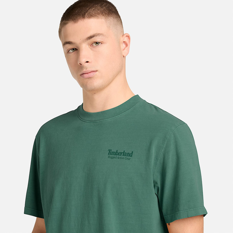 Men's Rugged Active Gear Graphic T-Shirt 7