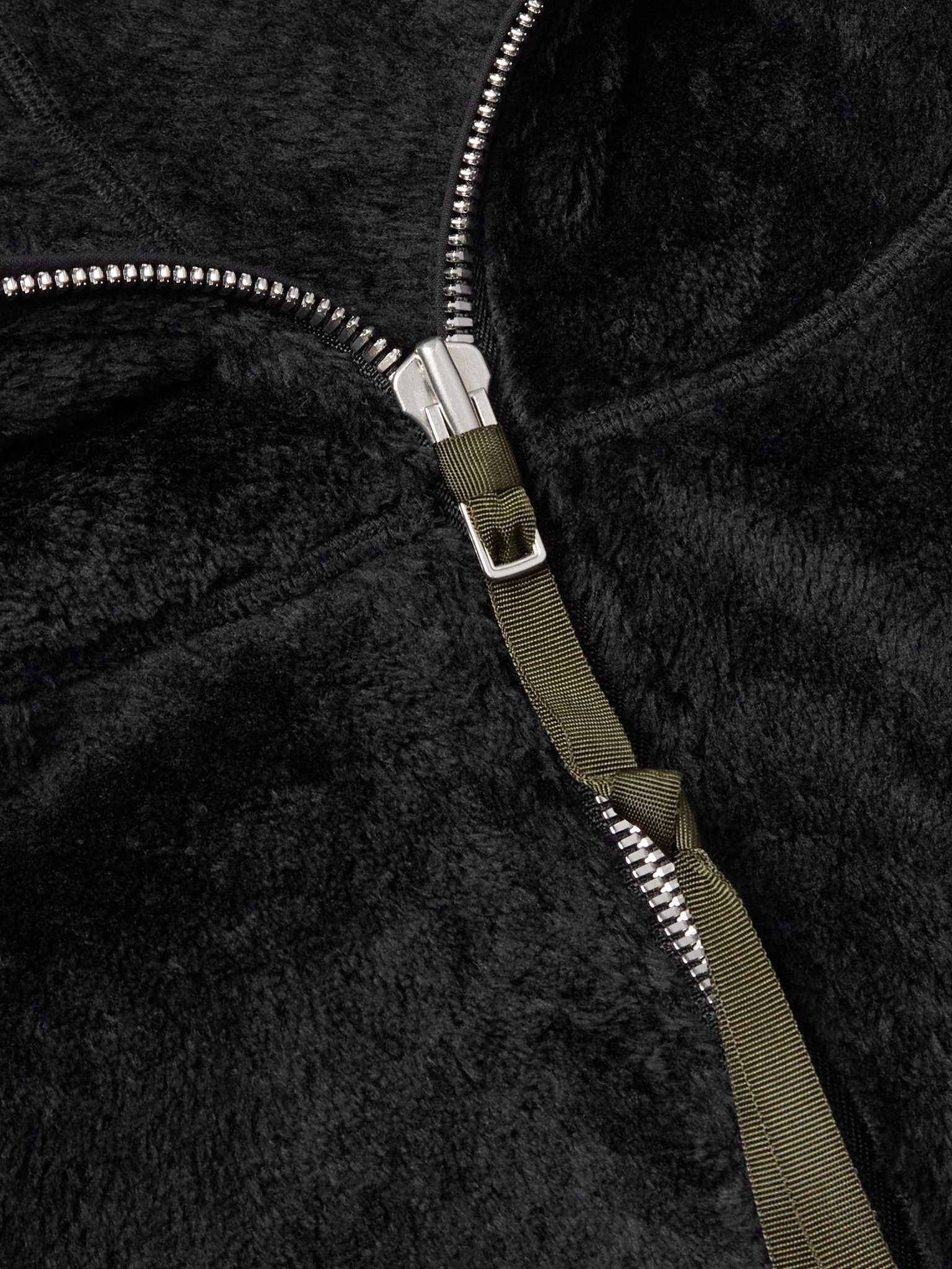 Zip-Detailed Polartec® Fleece Jacket - 5