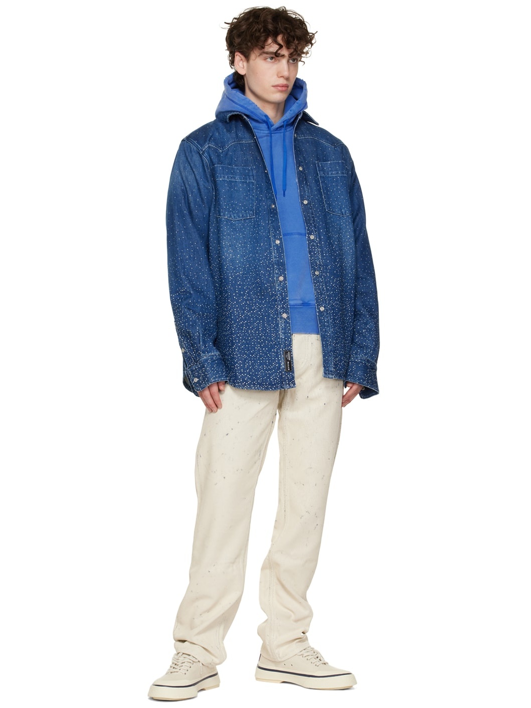 Blue Lewis Hoodie - 7