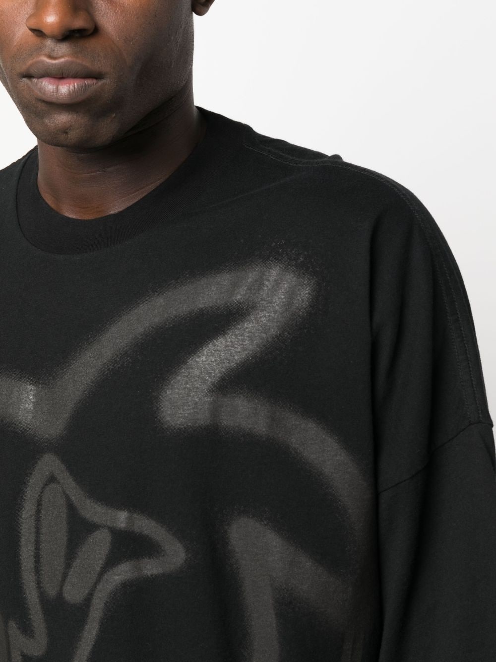 graffiti-print organic cotton T-shirt - 5