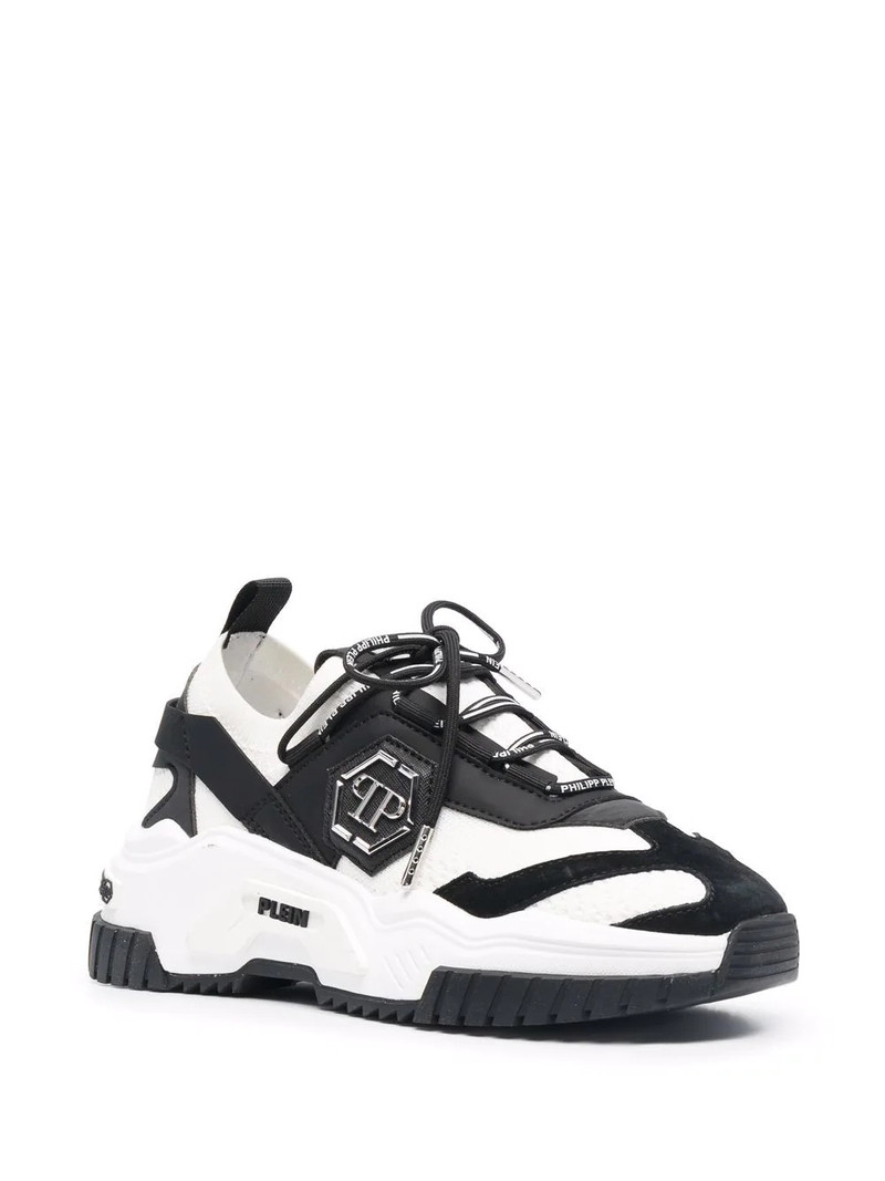 PHILIPP PLEIN Predator low-top sneakers outlook
