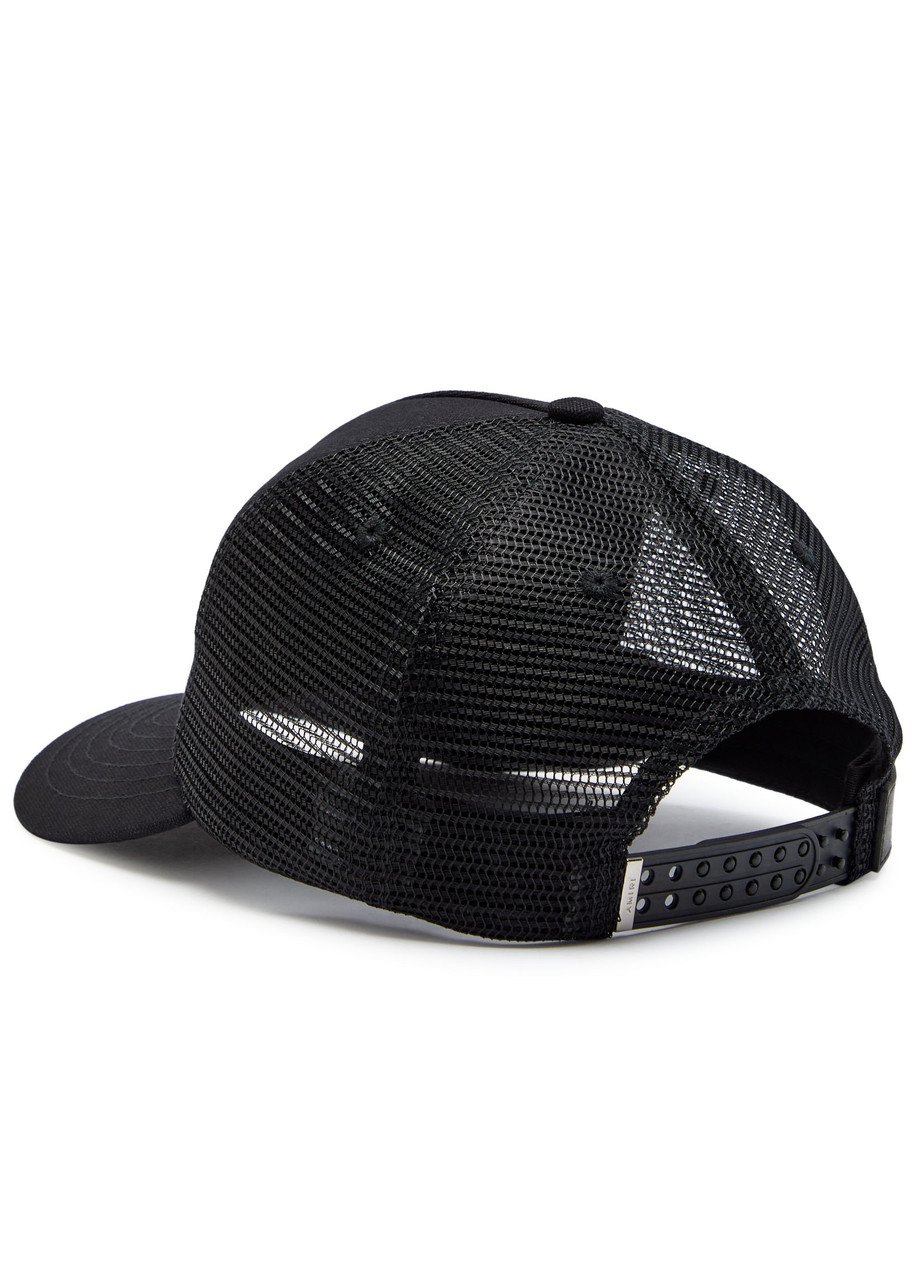 Amiri Club Amiri Embroidered Canvas Trucker hat - 2