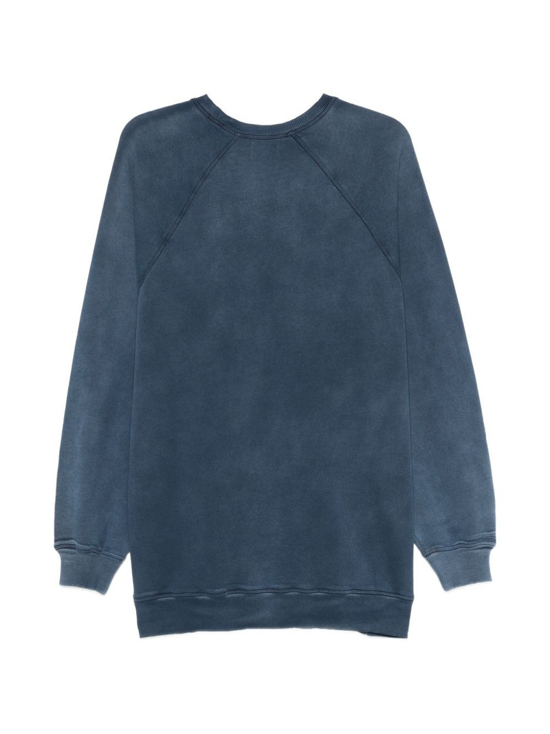 HALFBOY®️ faded-effect sweatshirt outlook