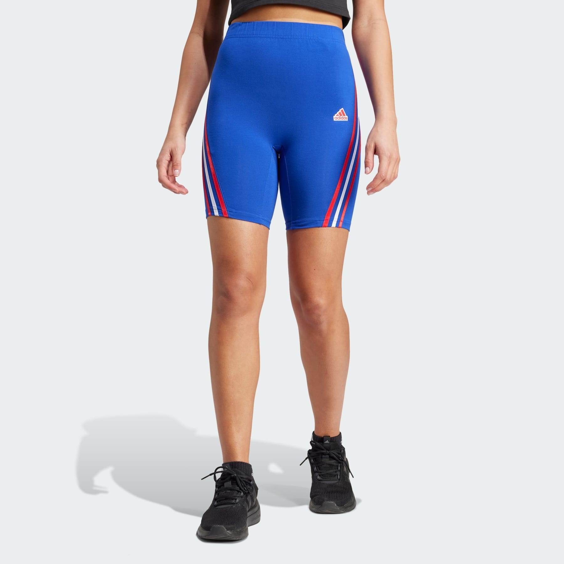 Future Icons 3-Stripes Biker Shorts - 2