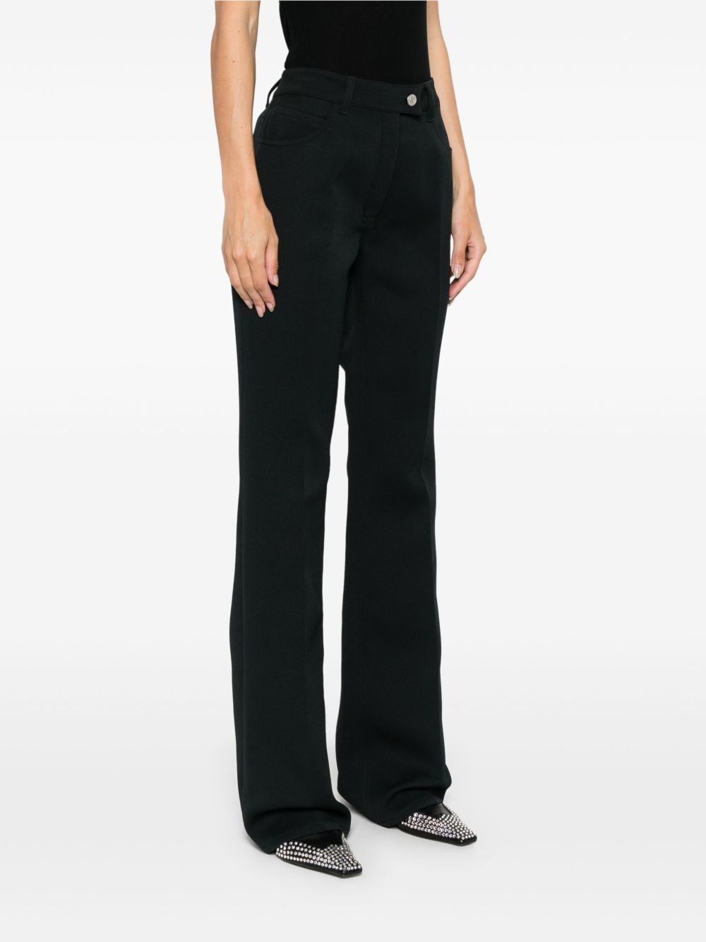 signature 70's trousers - 3