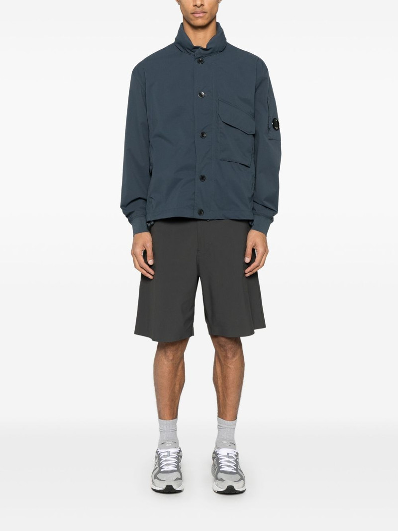 C.P. Company button hooded jacket outlook