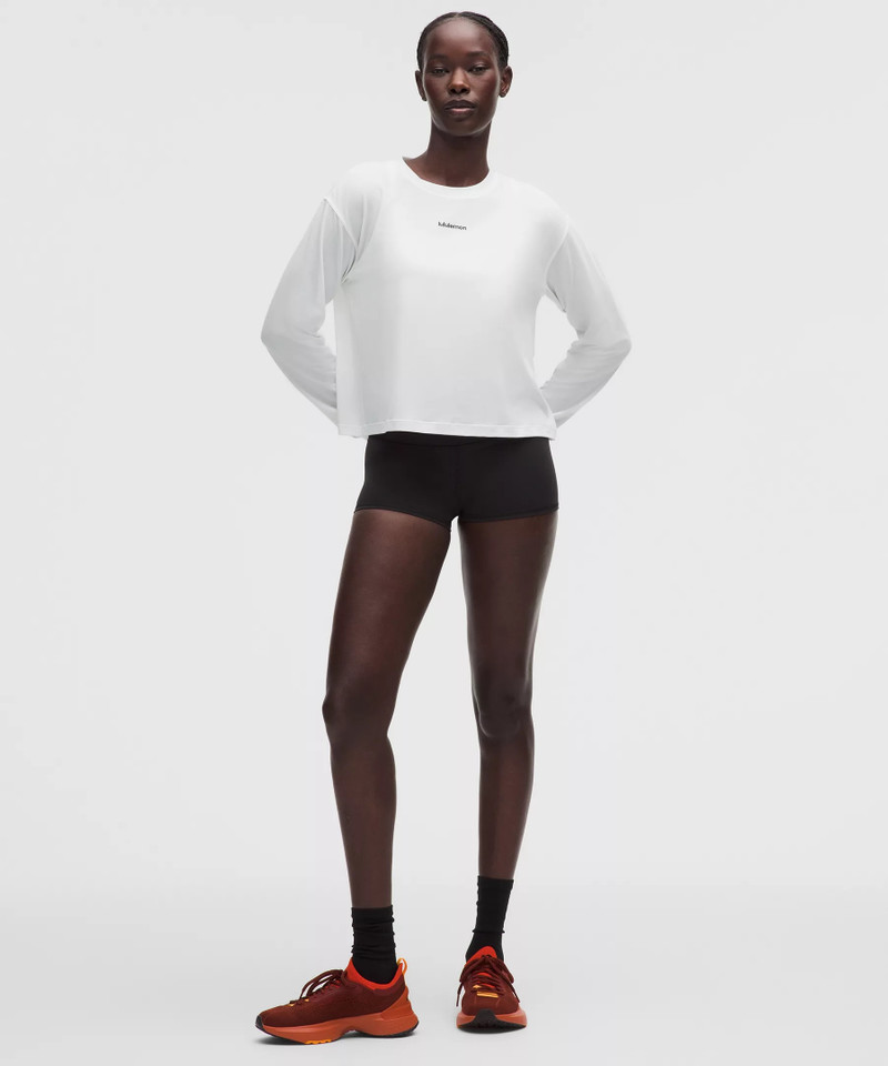 lululemon Jersey Training Long-Sleeve Shirt *Wordmark outlook