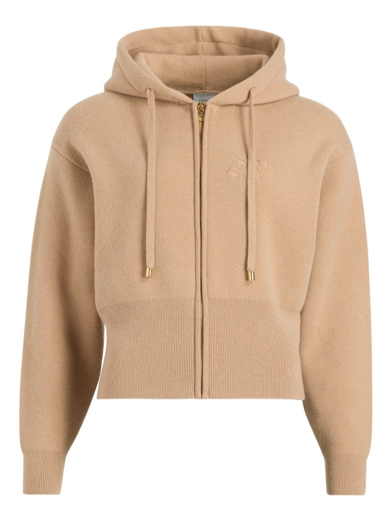 zip-up embroidered hoodie 1