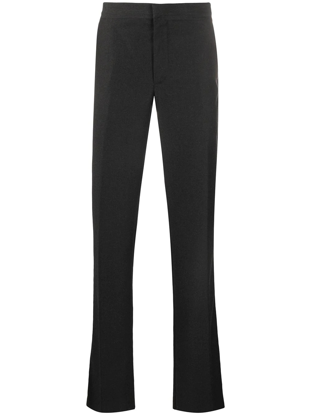 straight-leg tailored trousers - 1