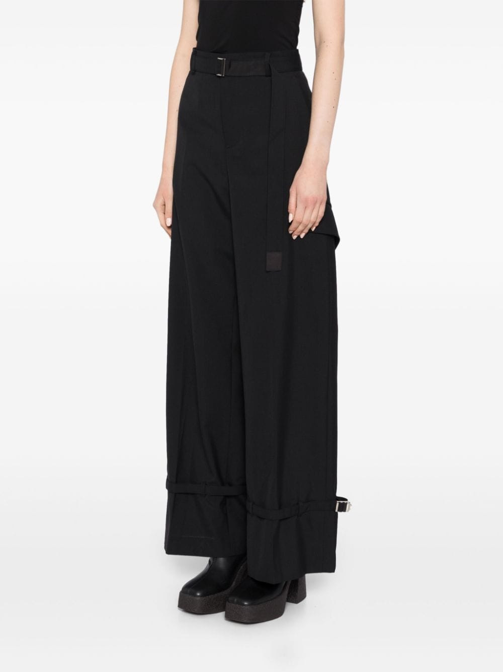 Sacai Women Cargo Trousers - 5
