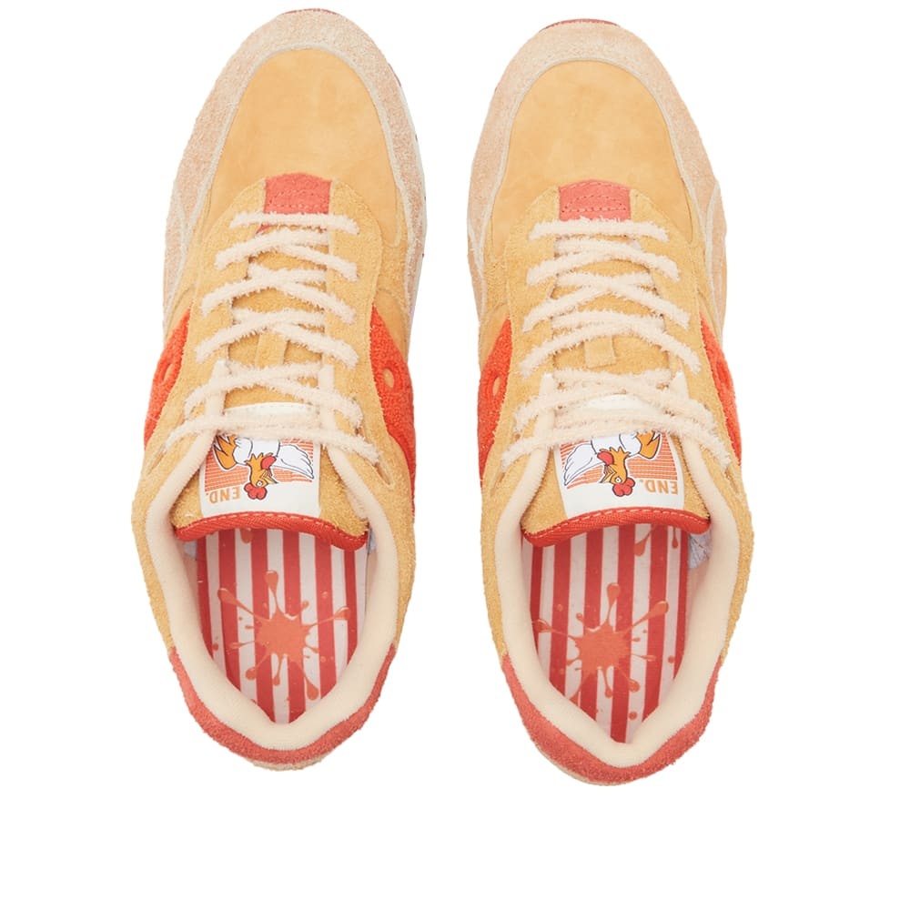 END. X Saucony Shadow 6000 “Fried Chicken” - 5