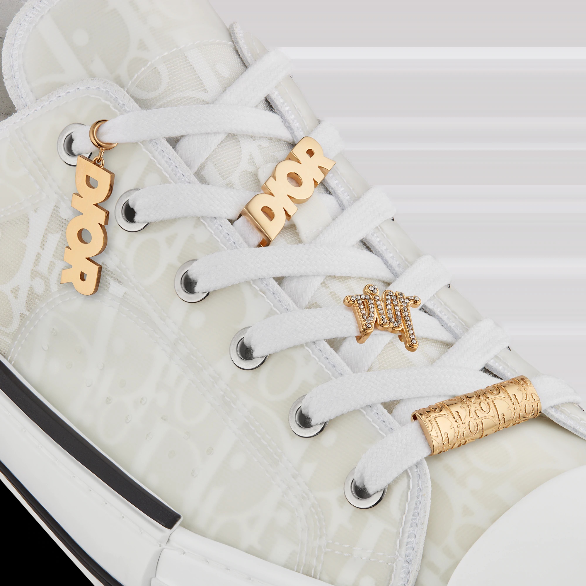 DIOR AND SHAWN Sneaker Charm - 5