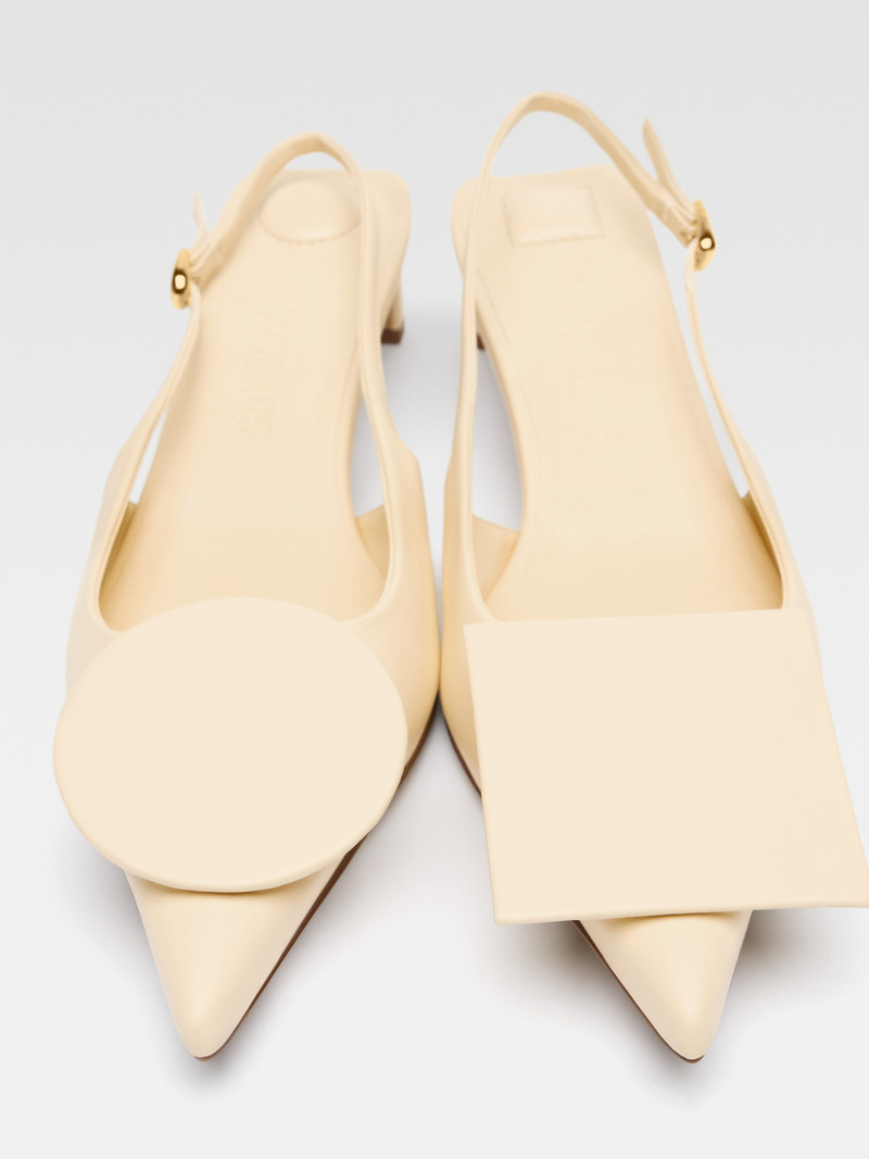 Les slingbacks Duelo basses 3