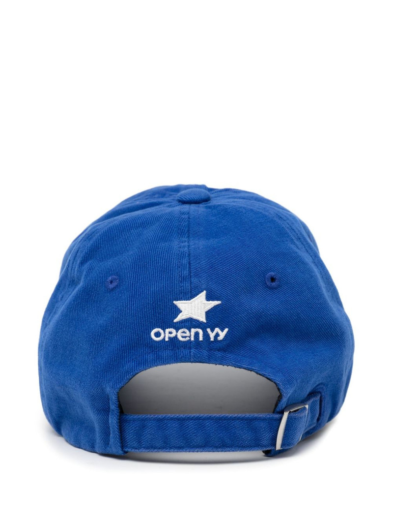 OPEN YY logo cotton cap outlook