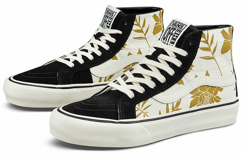 Vans Vans SK8-Hi Shoes Black/White VN0A4UWN4V4 outlook