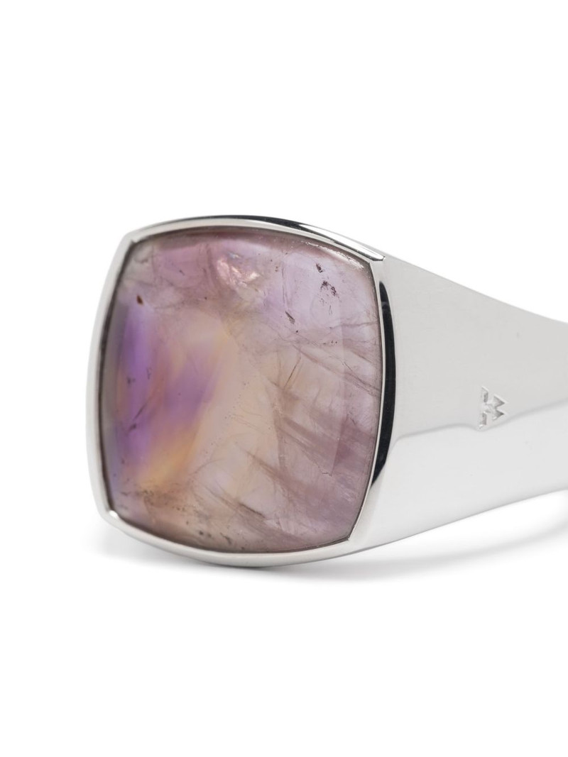 TOM WOOD Cushion Sakura ring outlook