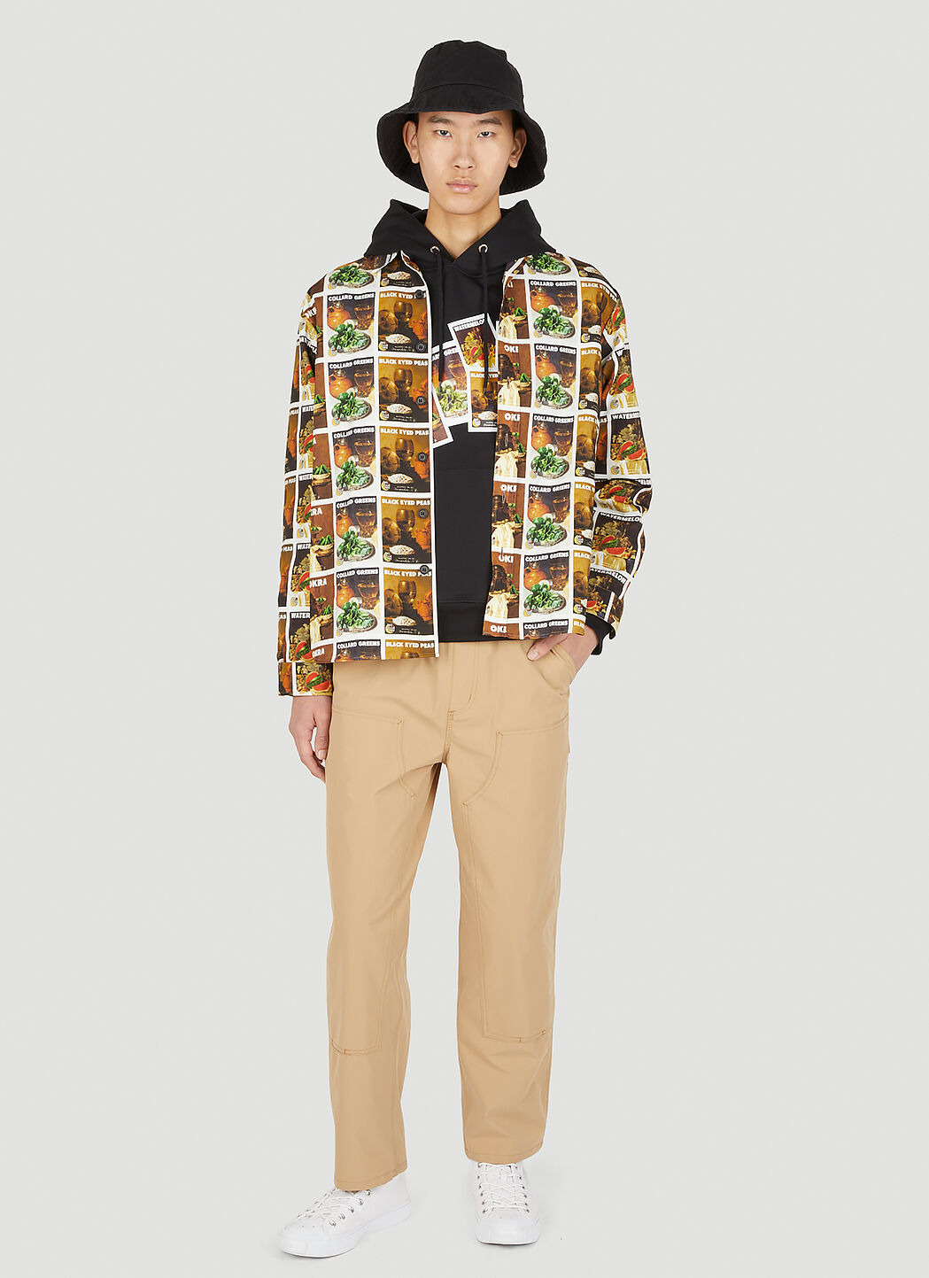 x Denim Tears All Over Print Shirt - 2