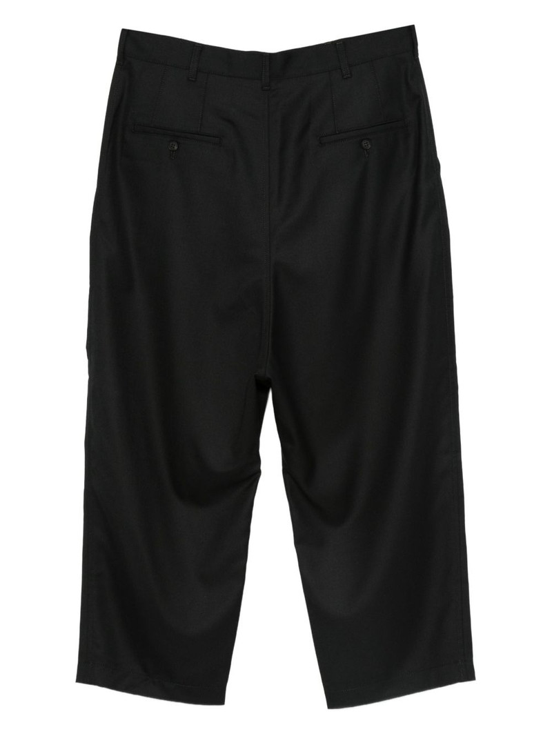 Comme des Garçons Homme pleated trousers outlook