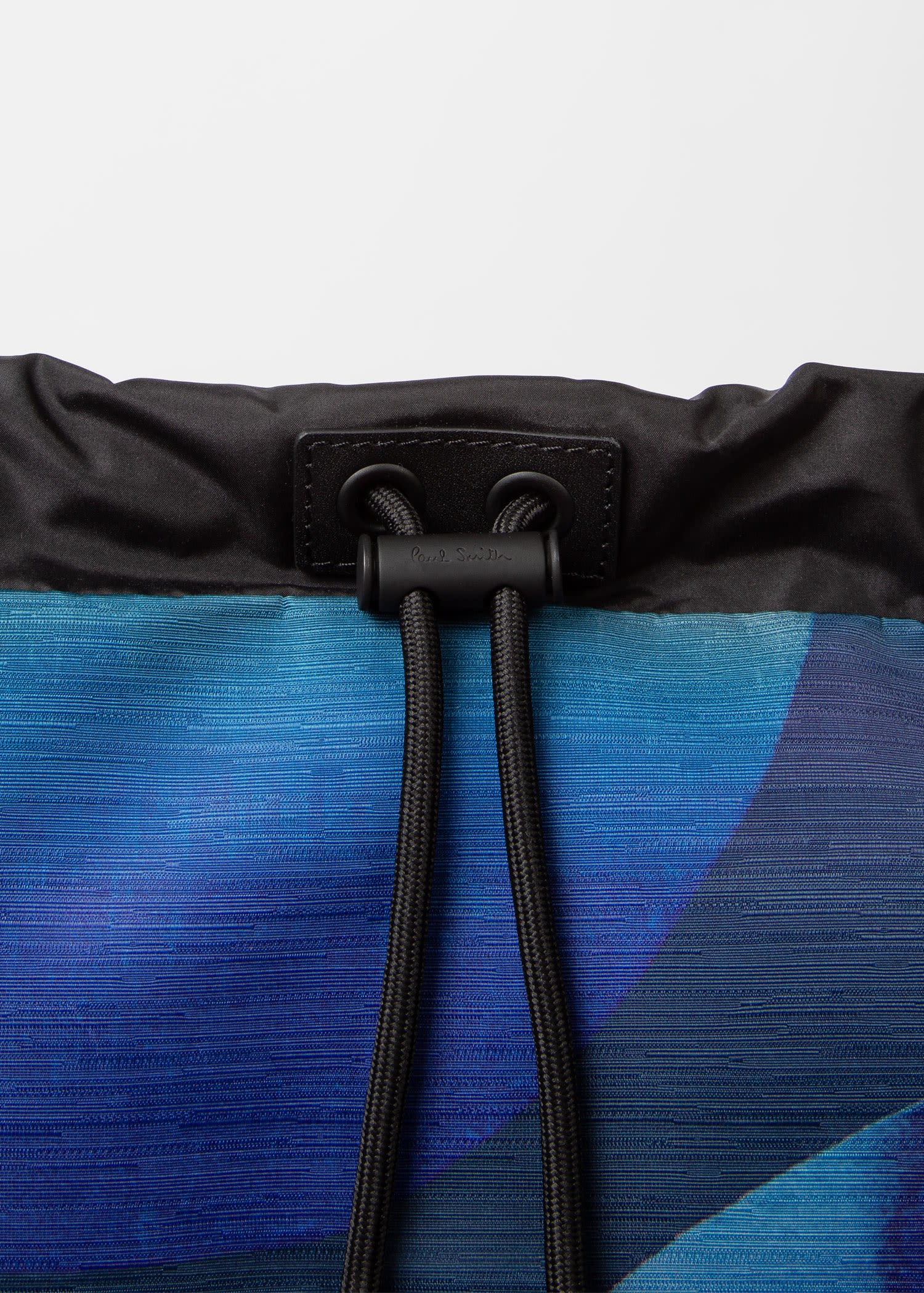 Recycled-Polyester 'Abstract' Backpack - 6