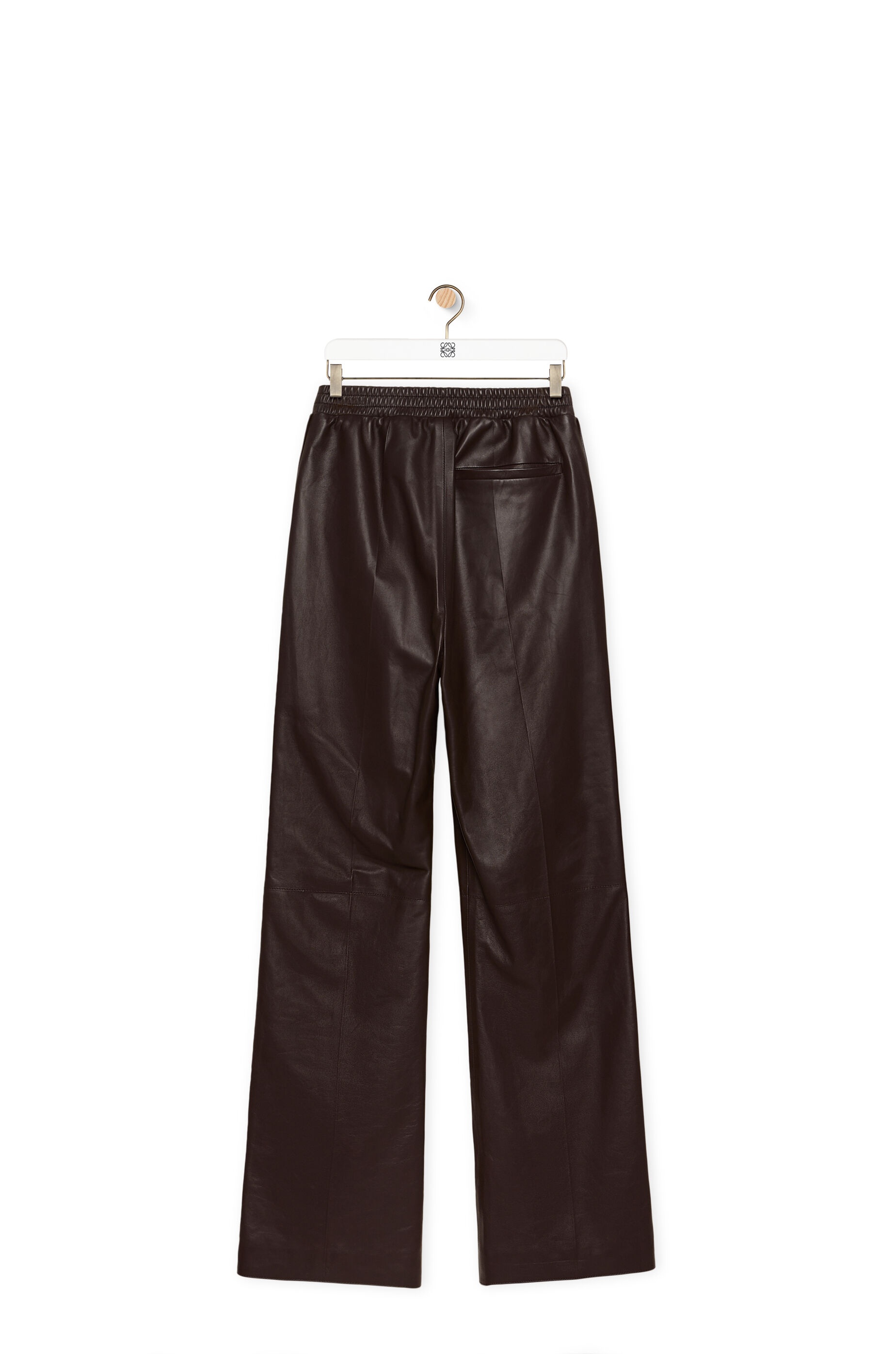 Tracksuit trousers in nappa lambskin - 2