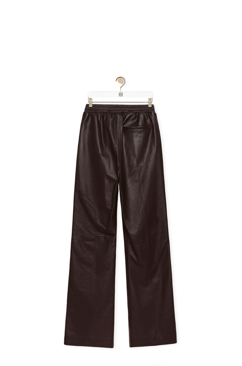 Loewe Tracksuit trousers in nappa lambskin outlook