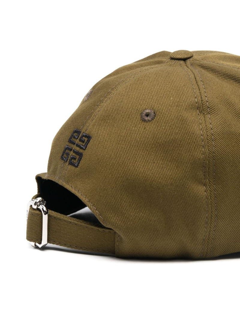 Givenchy logo-embroidered cotton-blend cap outlook