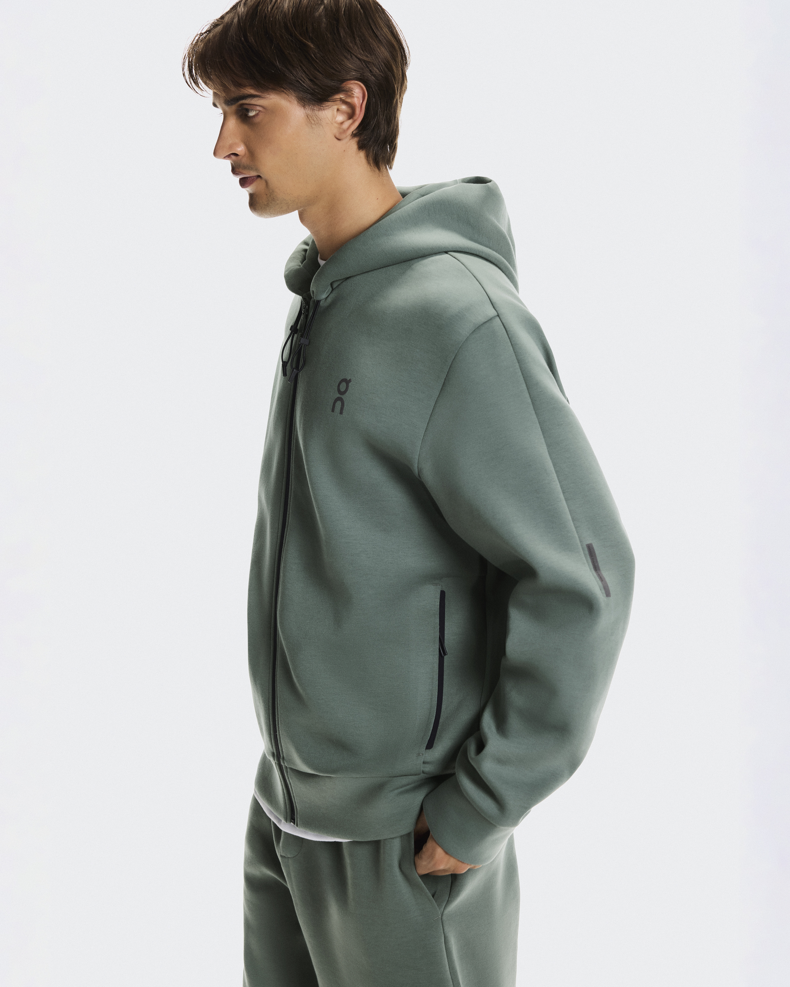 Focus Tech Zip Hoodie - 4