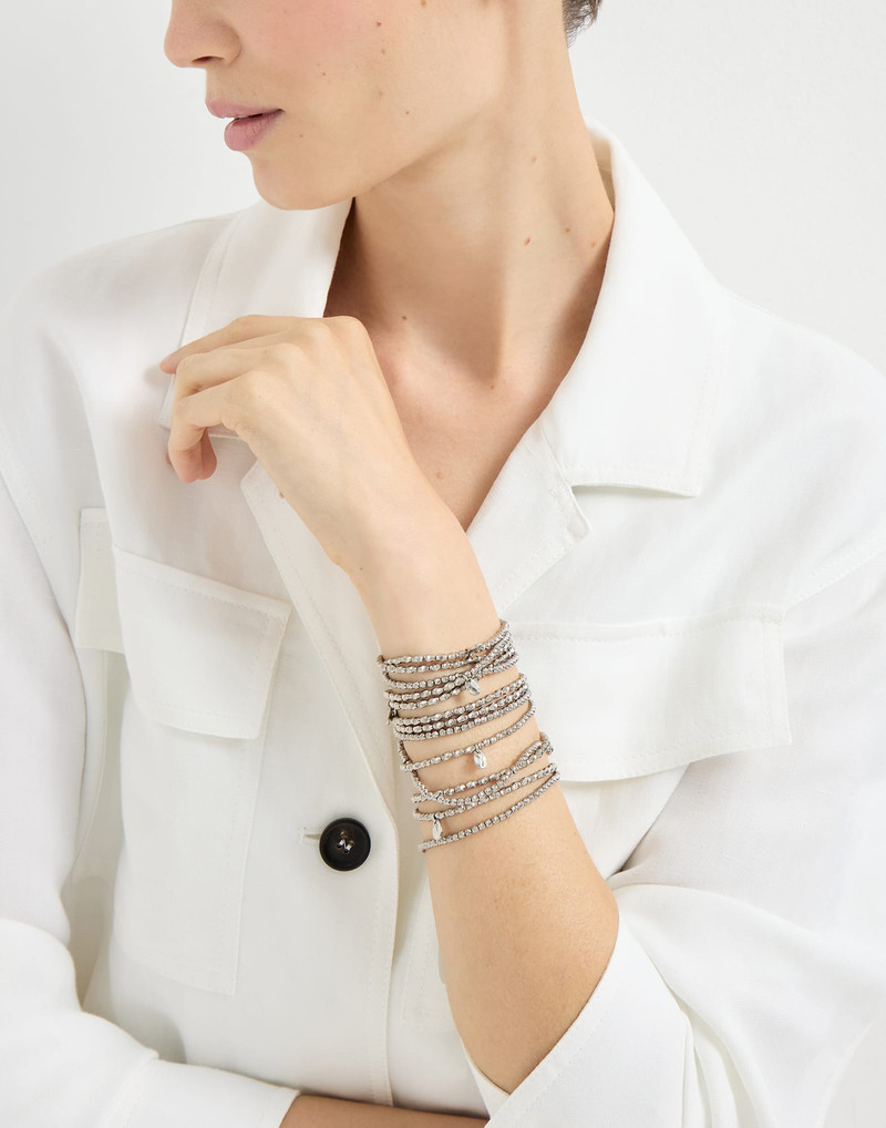 Sterling silver wrap bracelet 3