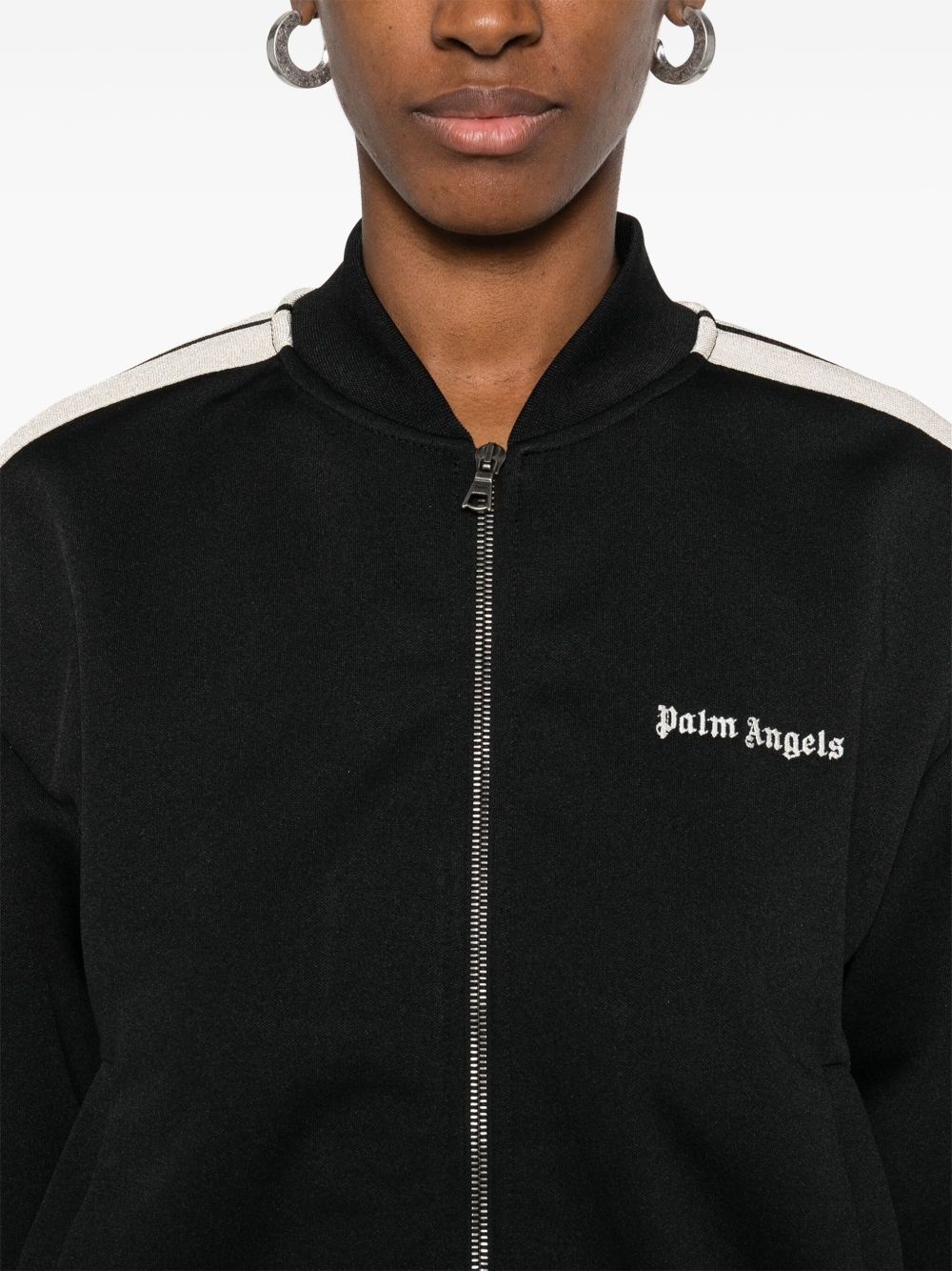 Classic logo bomber jacket - 5