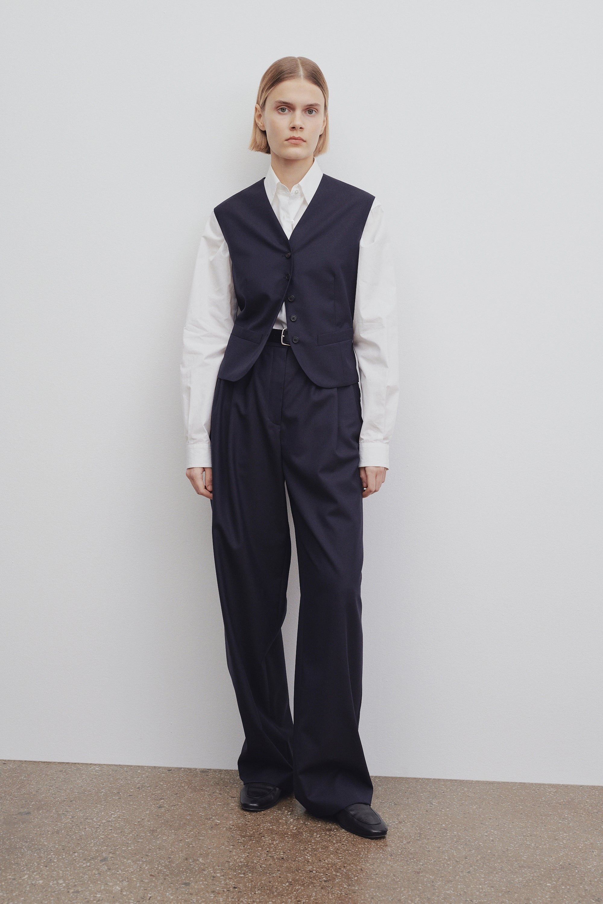 Bufus Pant in Wool - 3