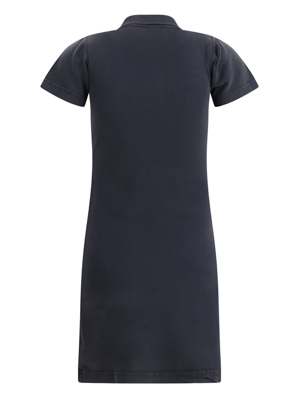 polo-collar mini dress - 2