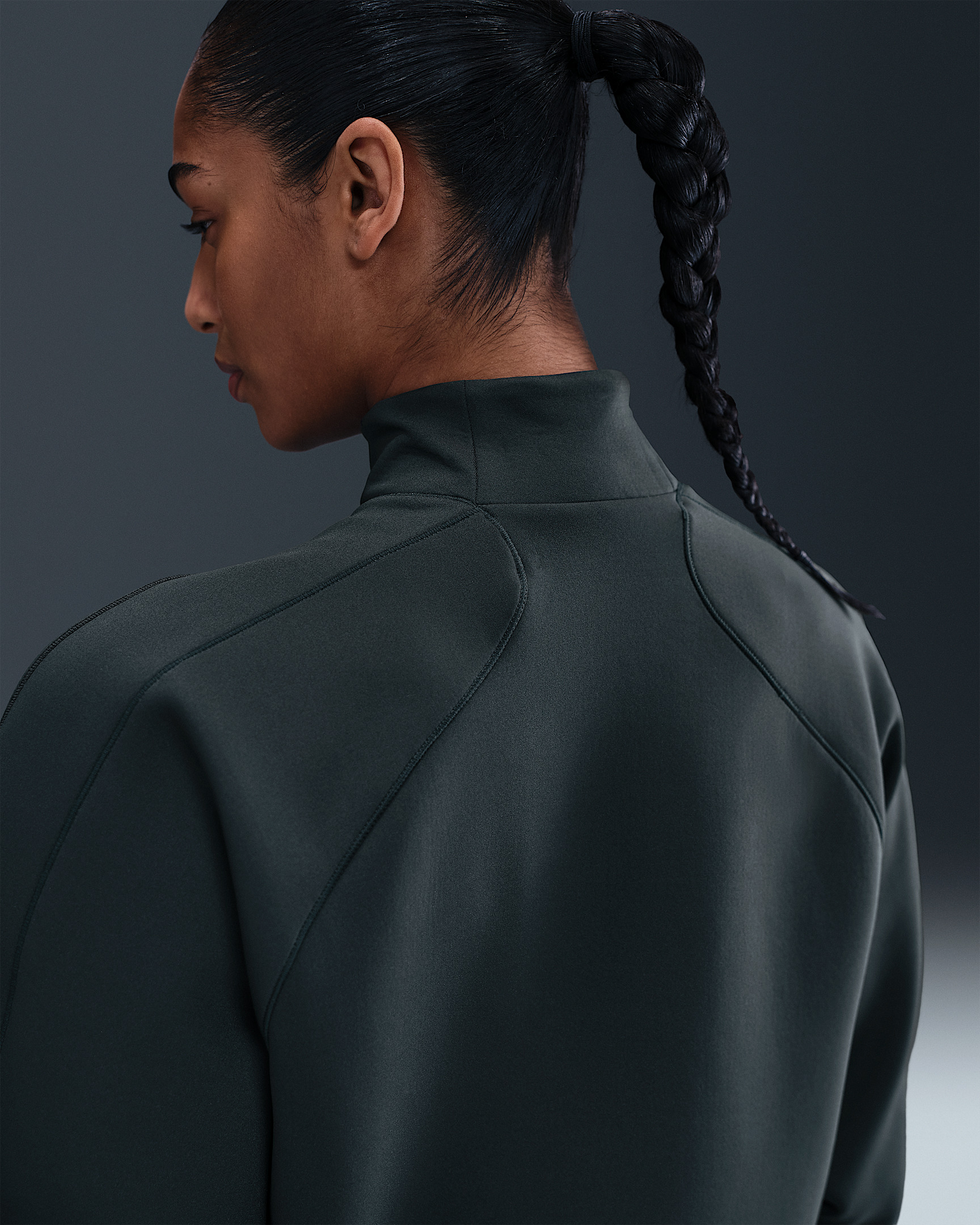 Nike Universa Women's Dri-FIT 1/4-Zip Top - 2