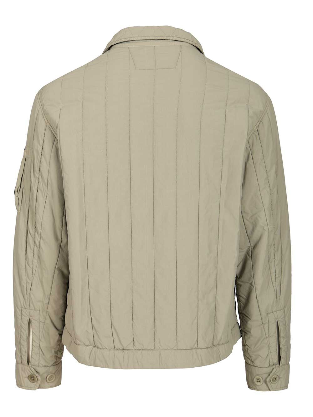 Short Padded Jacket Jackets Grey - 2