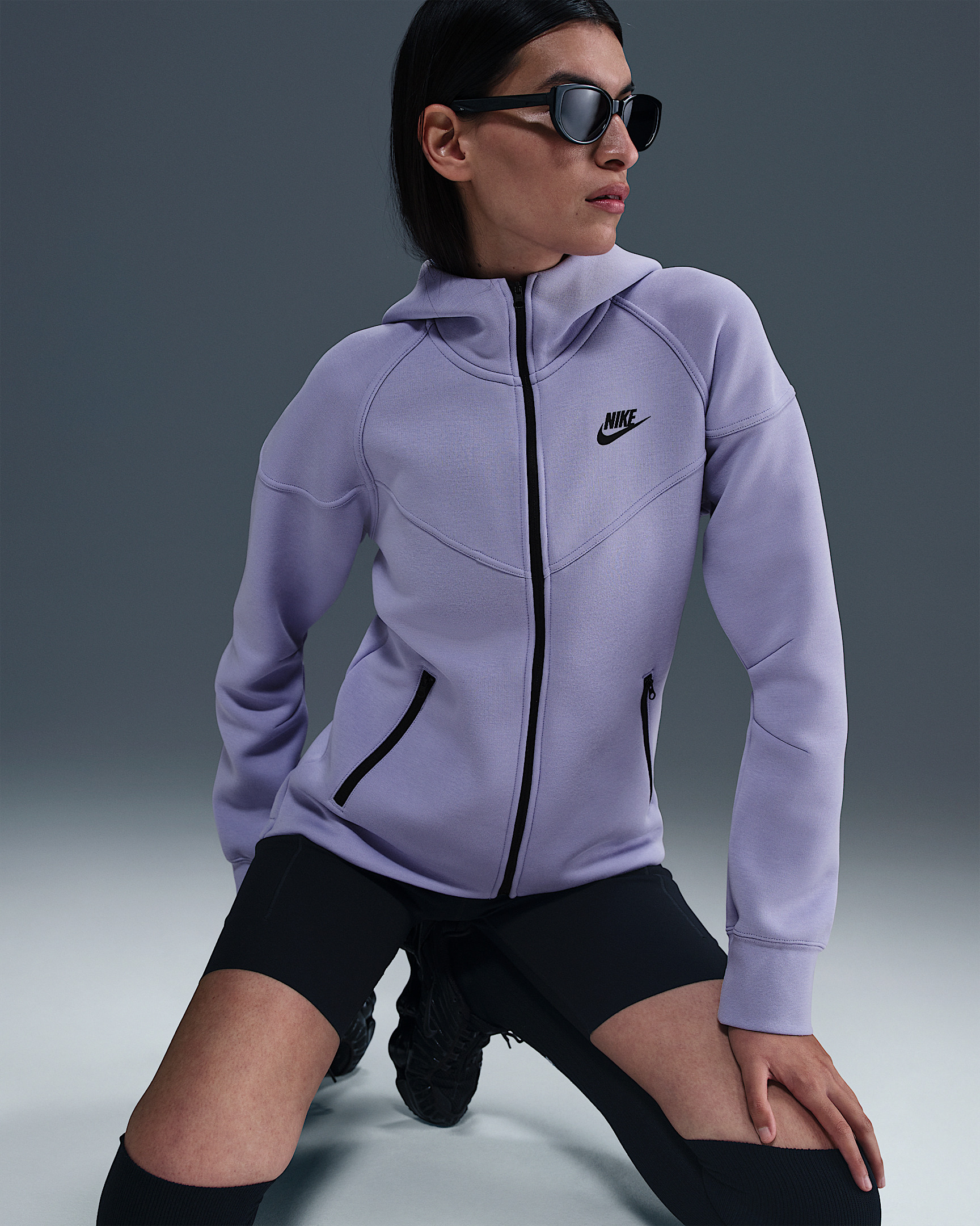 Nike Sportswear Tech Fleece Windrunner Women's Full-Zip Hoodie - 3