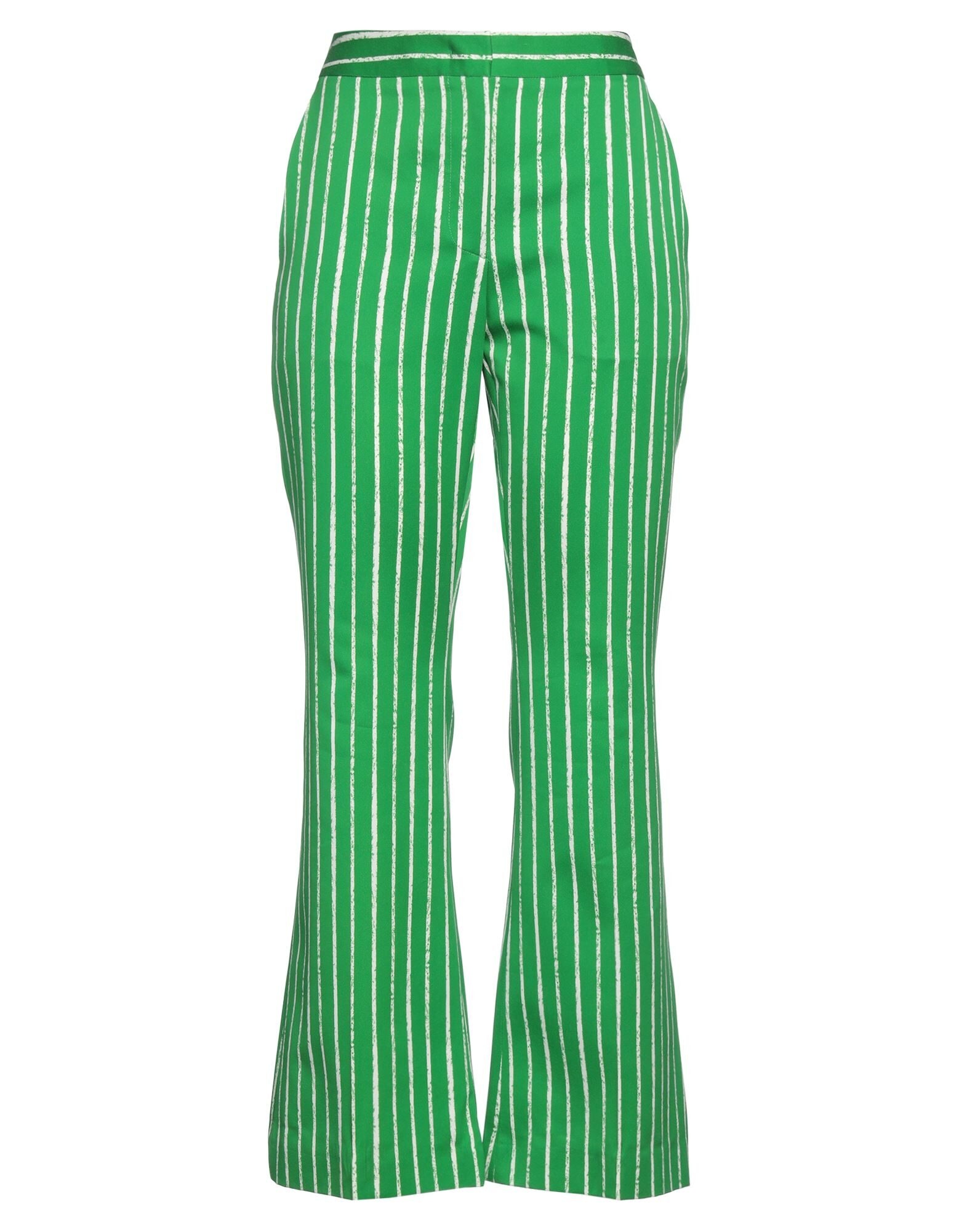 Emerald green Women's Casual Pants - 1