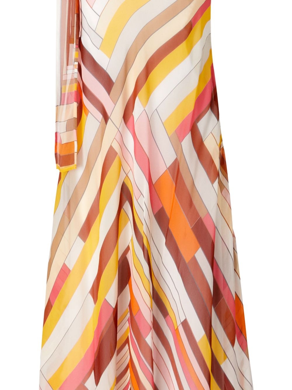 printed beach dress - 2