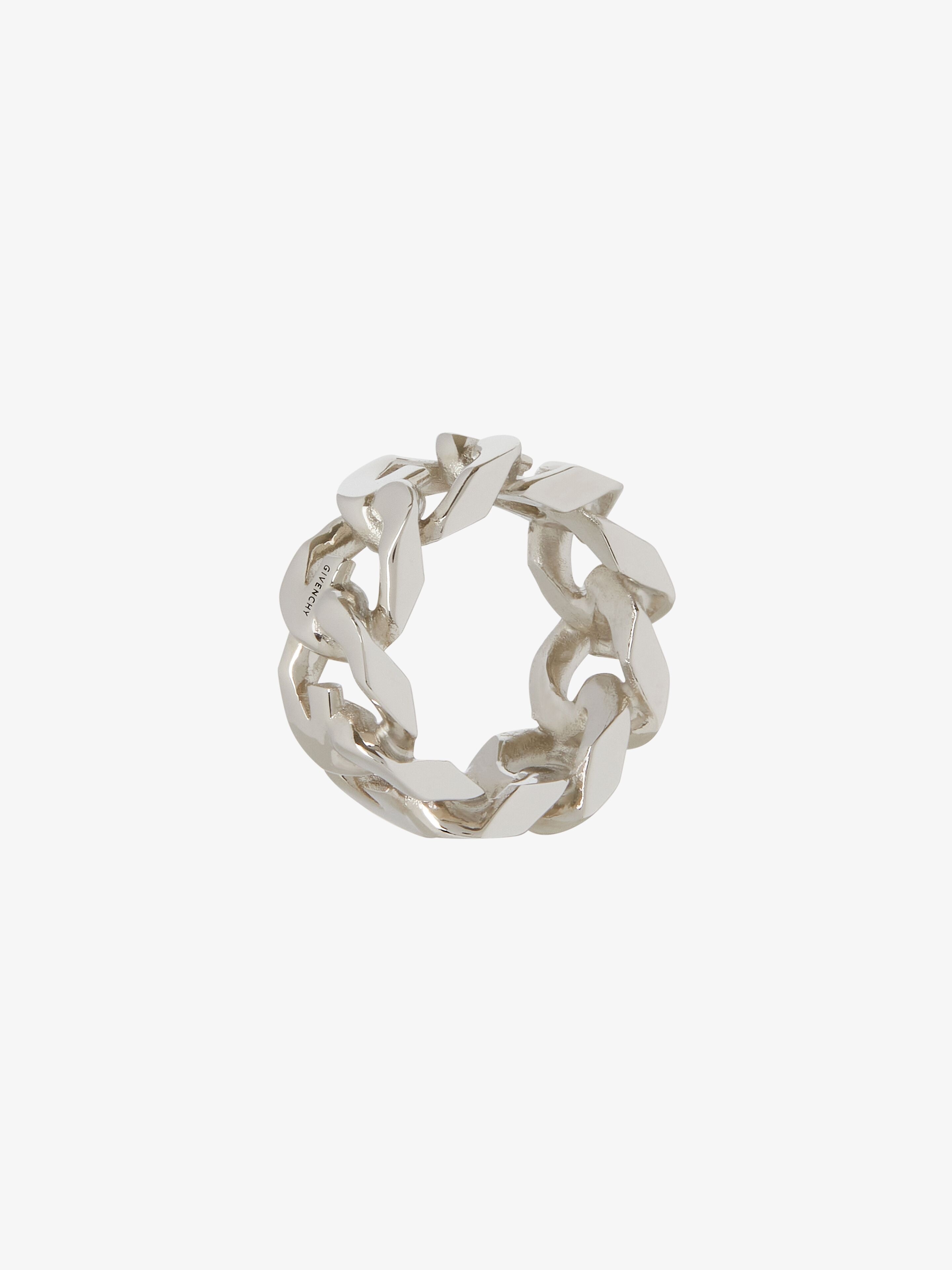 G CHAIN RING IN METAL - 1